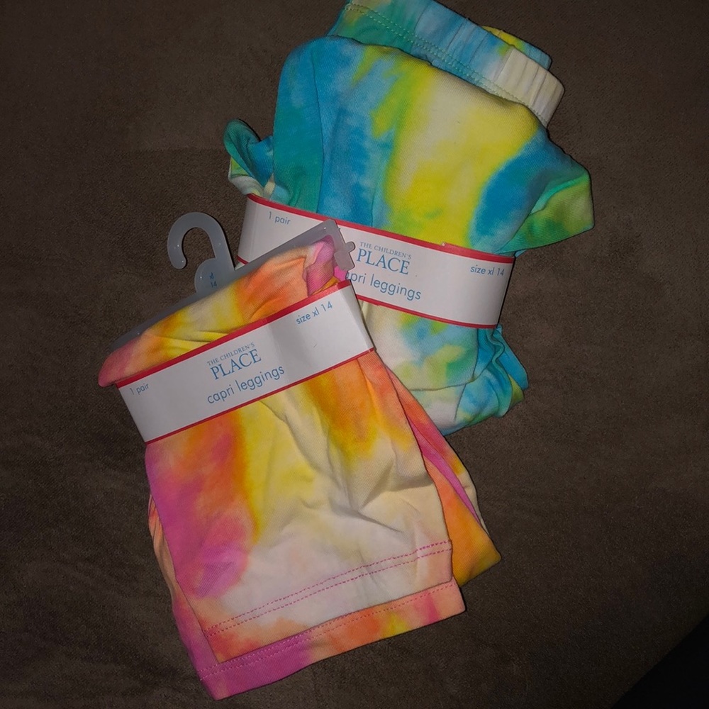 Children’s place capri leggings
